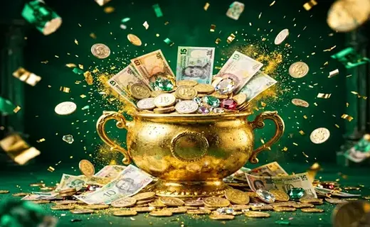 Huge Jackpot Giveaways
