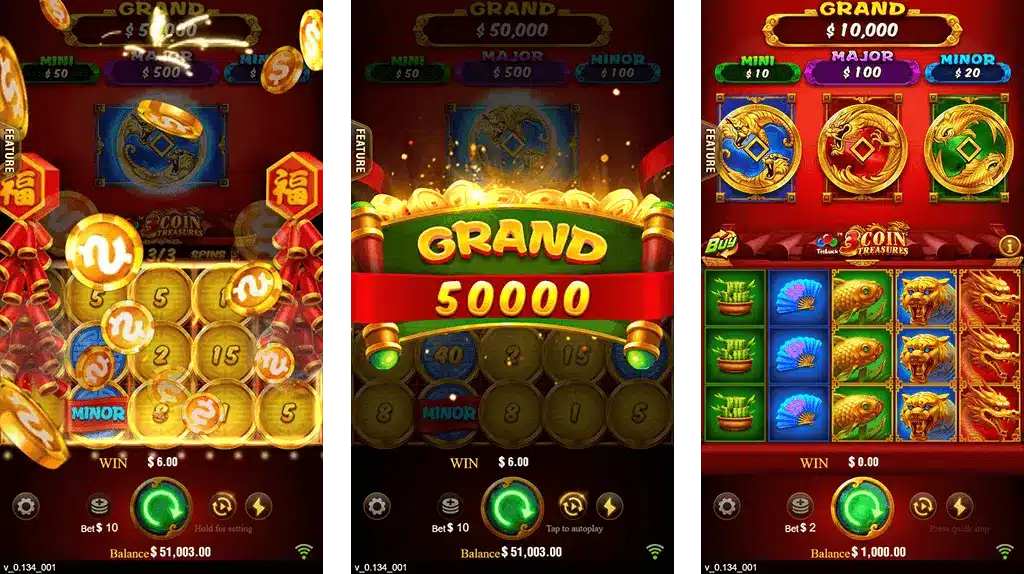 3 Coins Damanapp Bonus